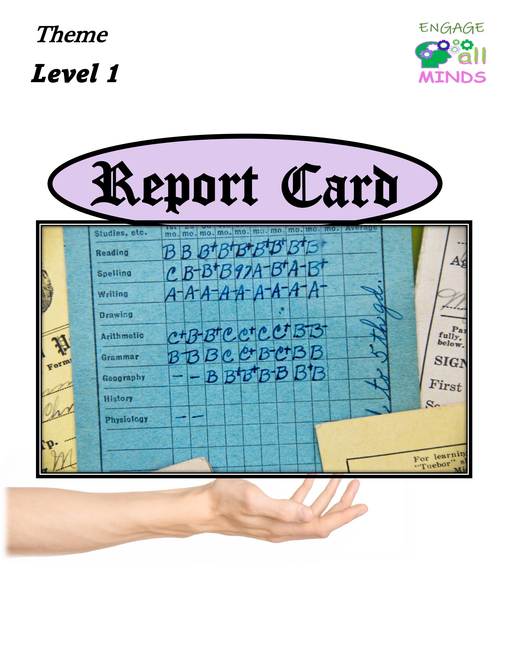 Report Card.pdf-page7of7 Report Card Level 1 - Image 1