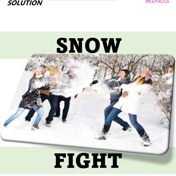 5 Snow Fight