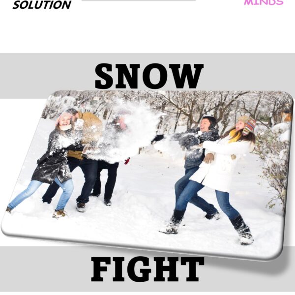 4 Snow Fight