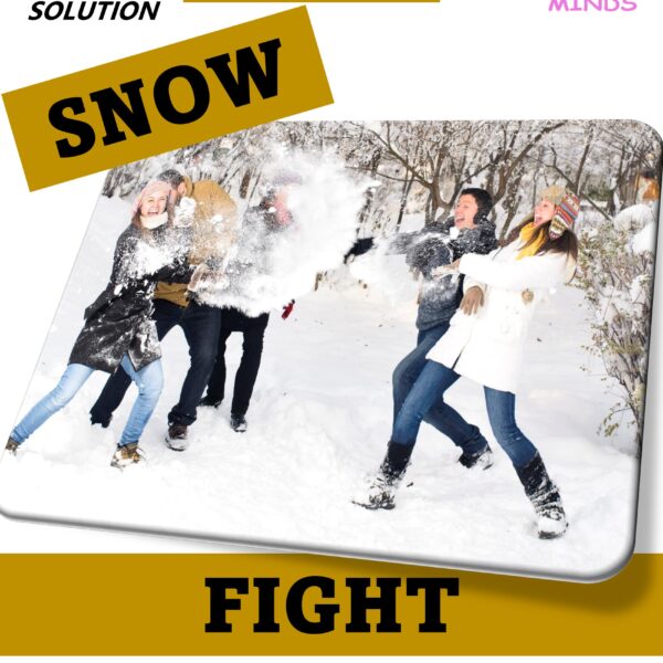 3 Snow Fight