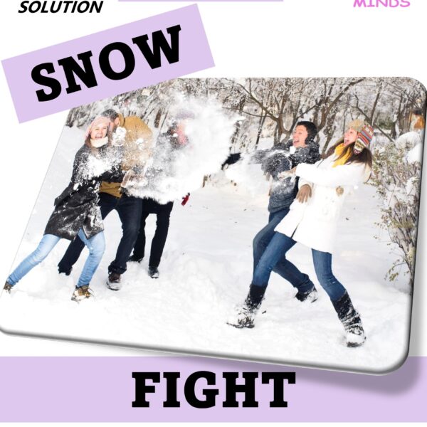 1 Snow Fight