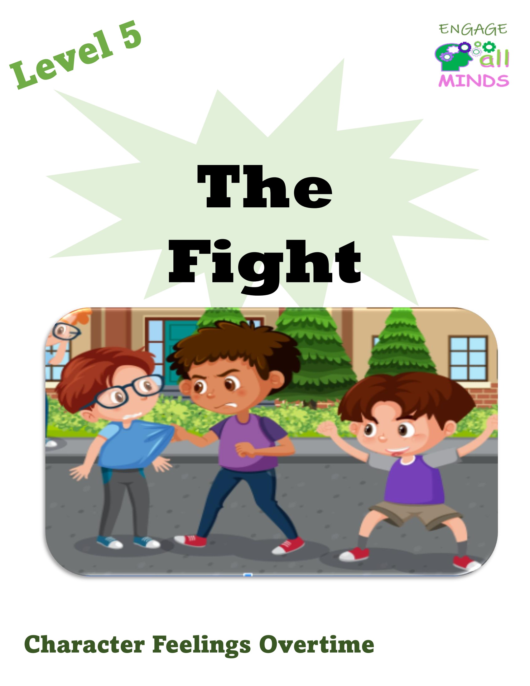 The Fight-3 The Fight Level 5 - Image 1