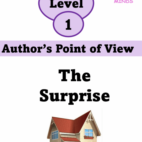 1 The Surprise