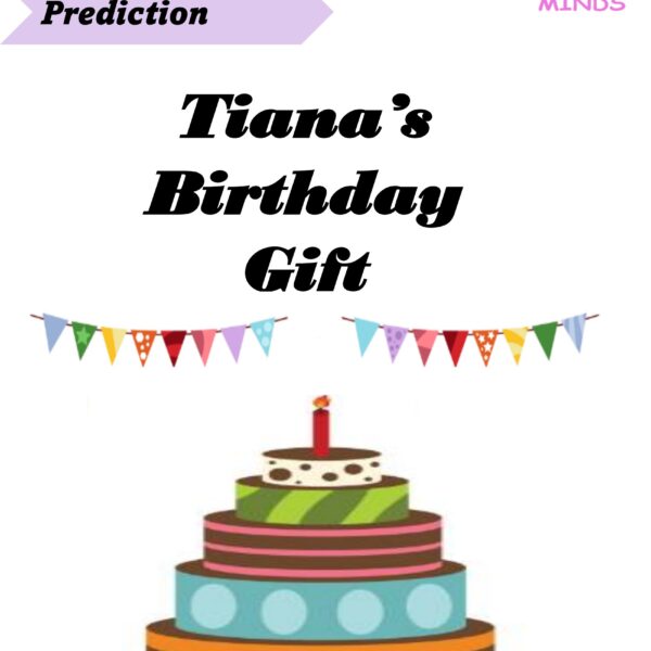1 Tiana's Birthday Gift