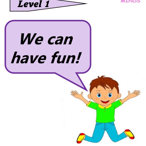 We Can Have Fun! Level 1