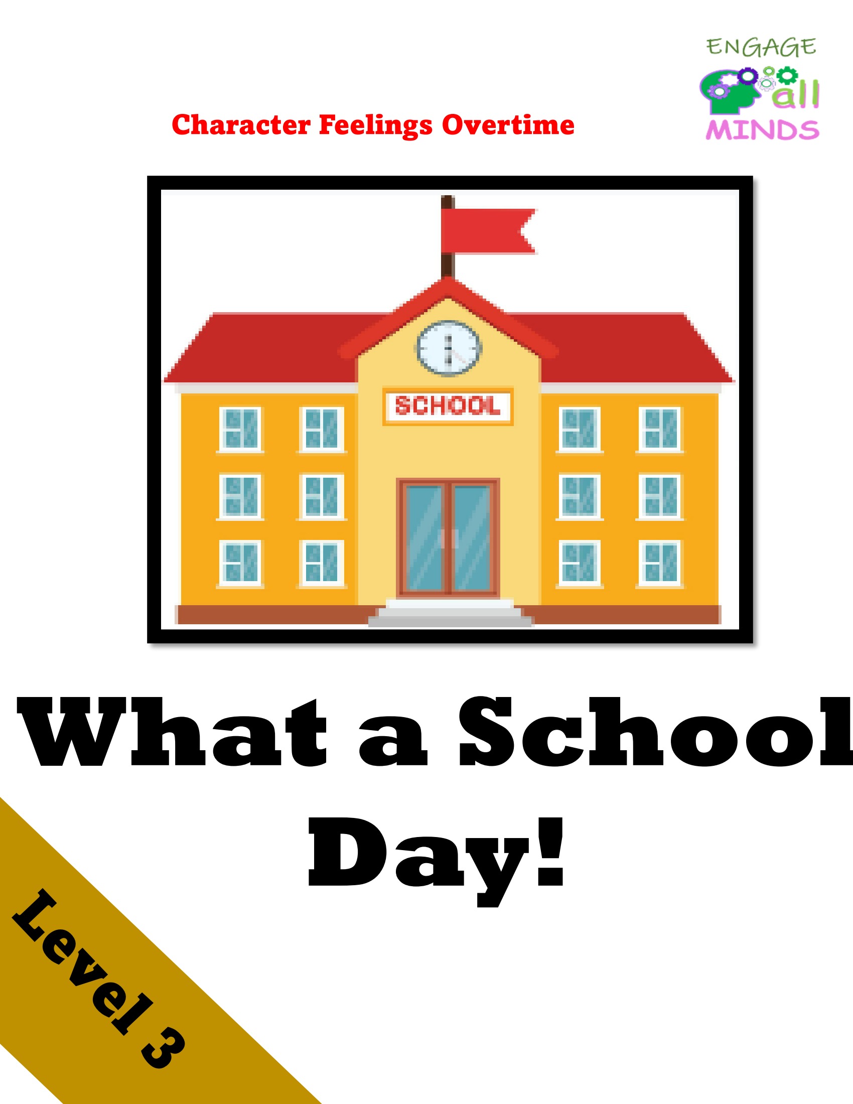 What a School Day!-5 3 What A School Day! - Image 1