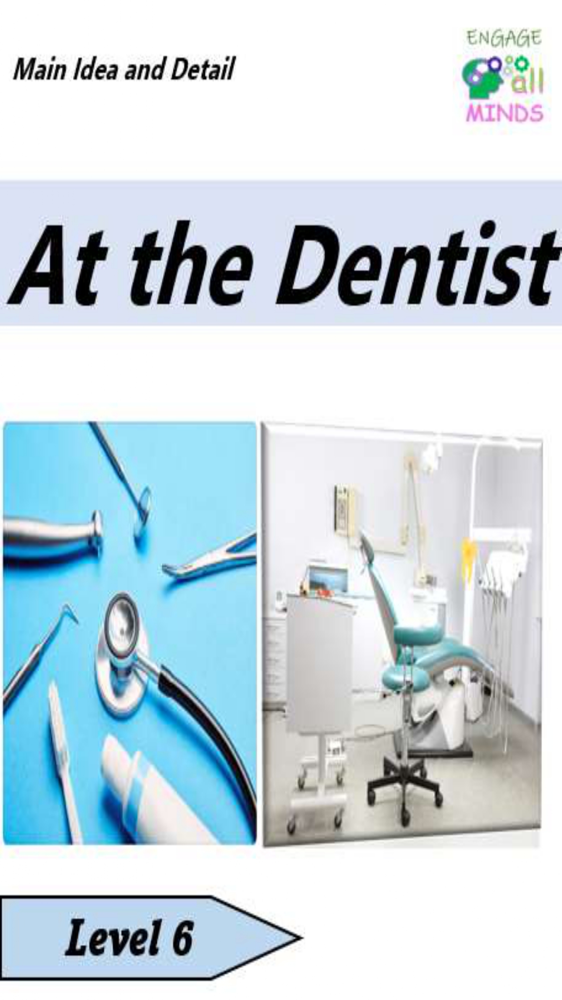 ELA main pages 1 copy_page-0077 At The Dentist Level 6 - Image 1