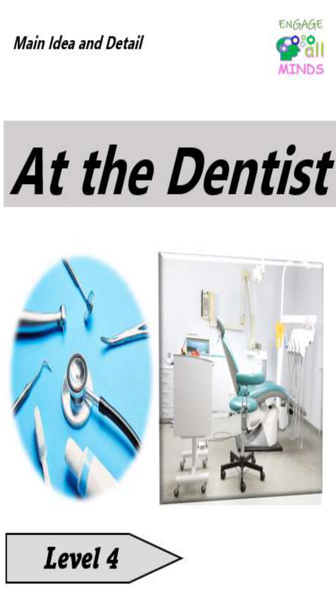 ELA main pages 1 copy_page-0079 At The Dentist Level 4 - Image 1