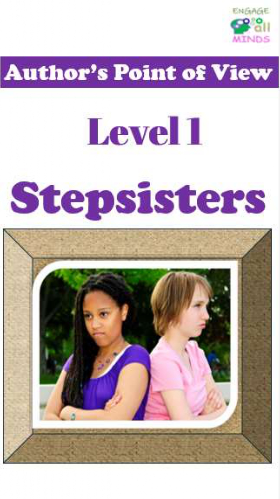 ELA main pages 1_page-0013 Stepsisters Level 1 - Image 1