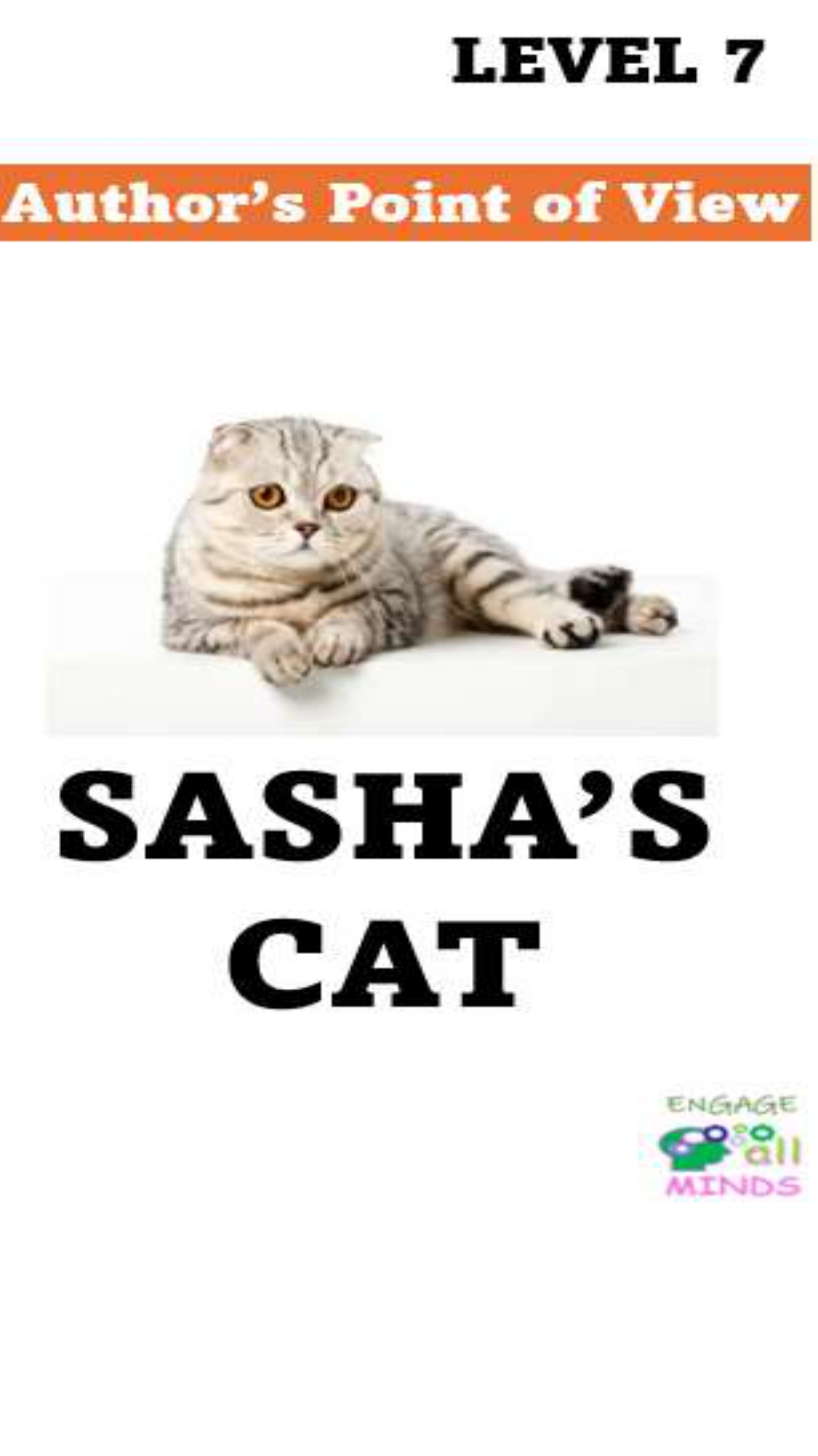 ELA main pages 1_page-0016 Sasha's Cat Level 7 - Image 1