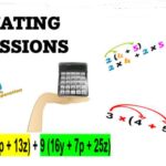 Evaluating expressions