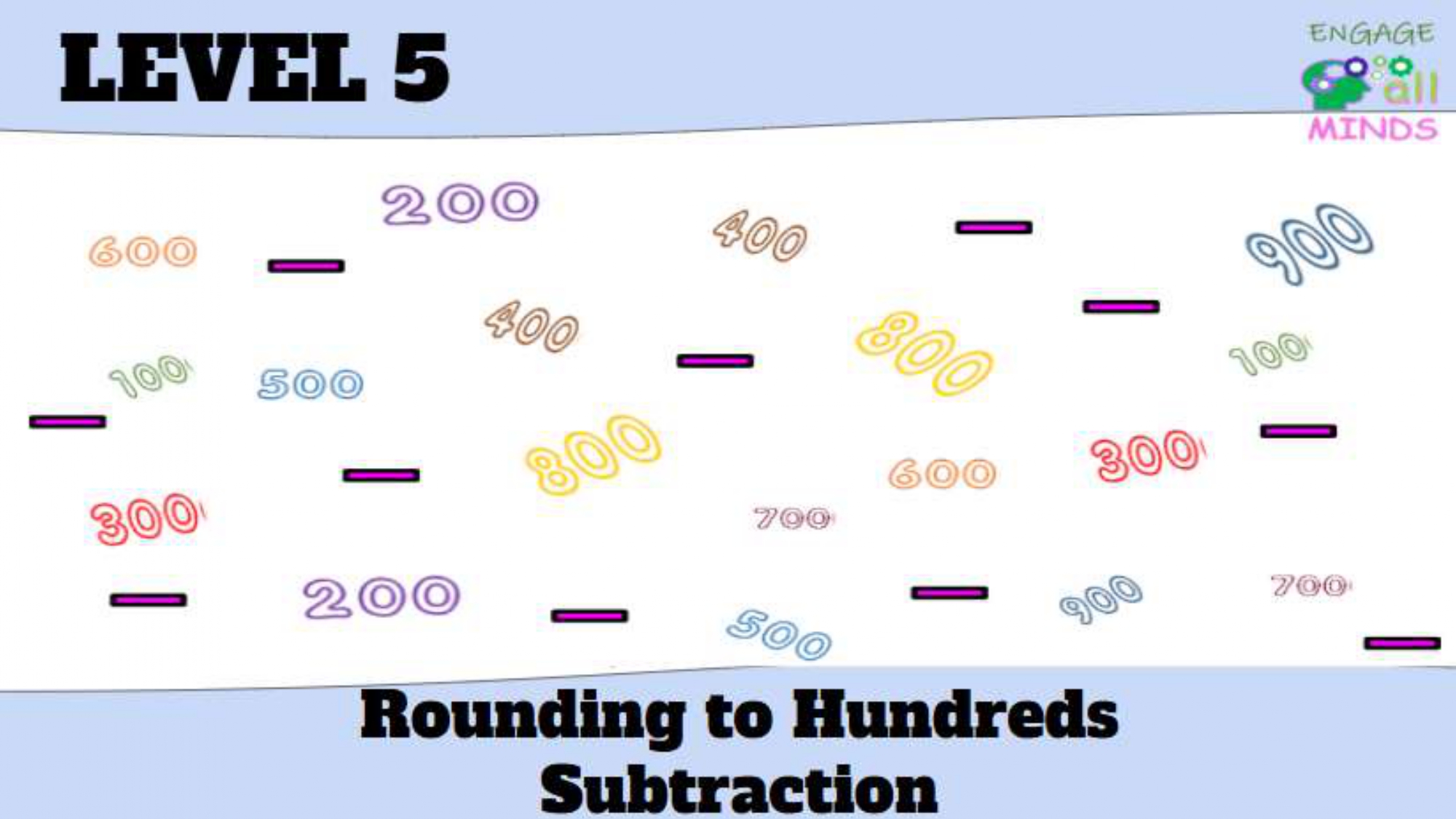 Estimation cover page_page-0017 Rounding Ones Subtraction Level 5 - Image 1