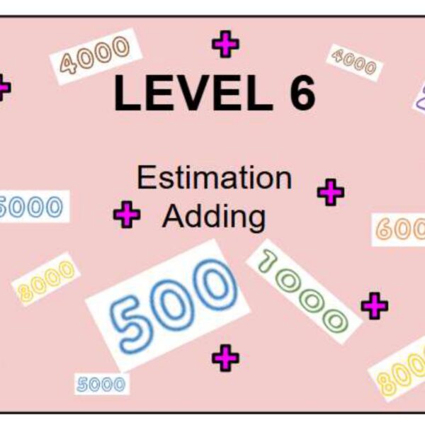 Rounding Ones Addition Level 6