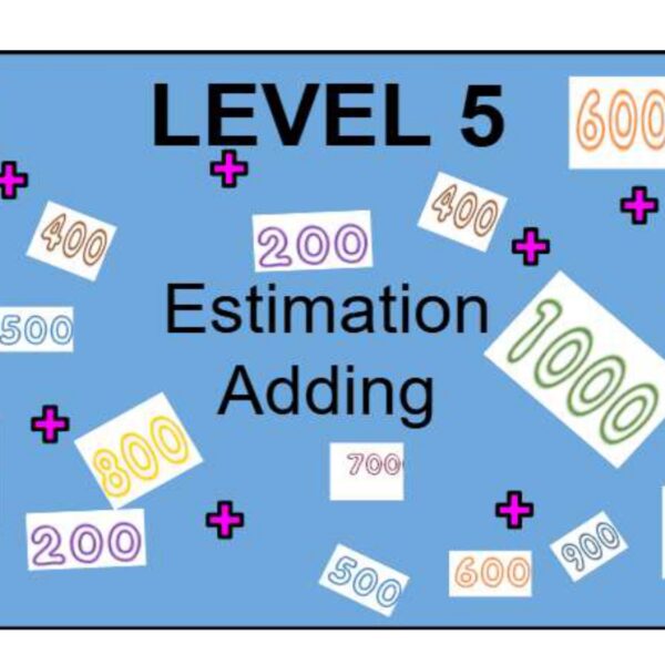 Rounding Ones Addition Level 5