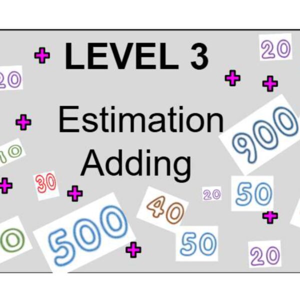 Rounding Ones Addition Level 3