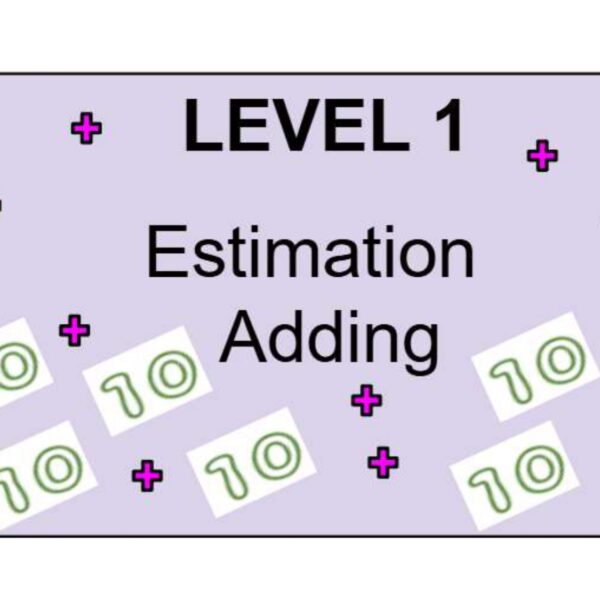 Rounding Ones Addition Level 1