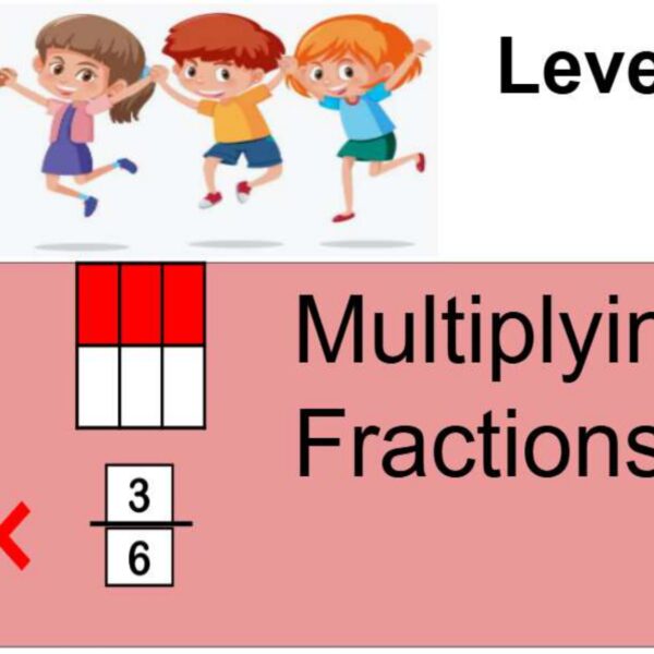 Multiplying Fractions Level 6