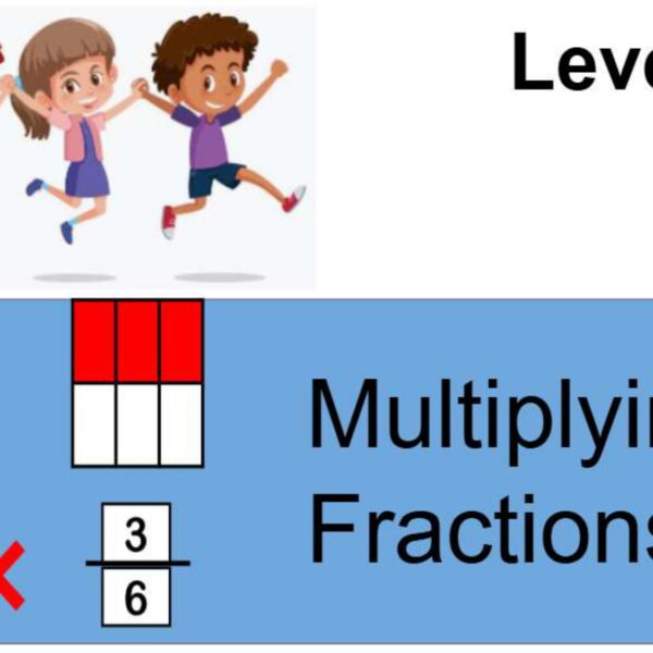 Multiplying Fractions Level 5