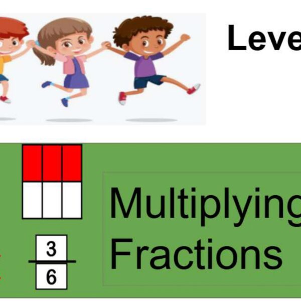 Multiplying Fractions Level 4