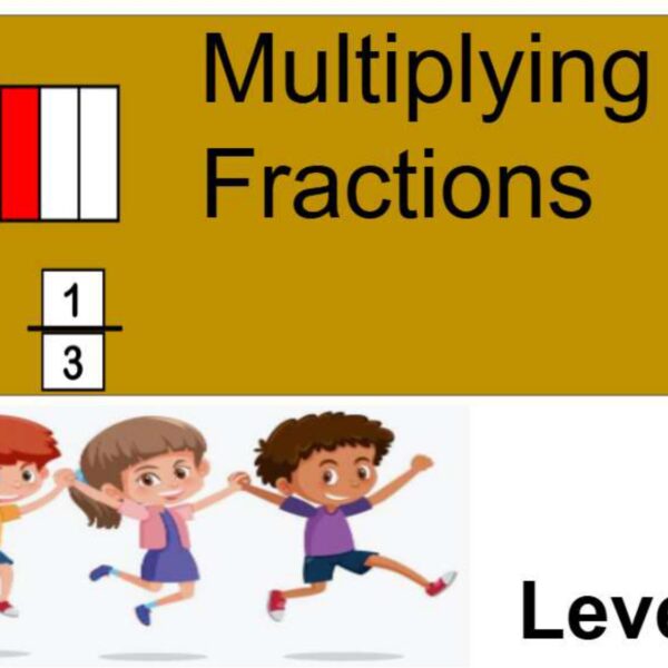 Multiplying Fractions Level 2