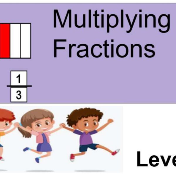Multiplying Fractions Level 1
