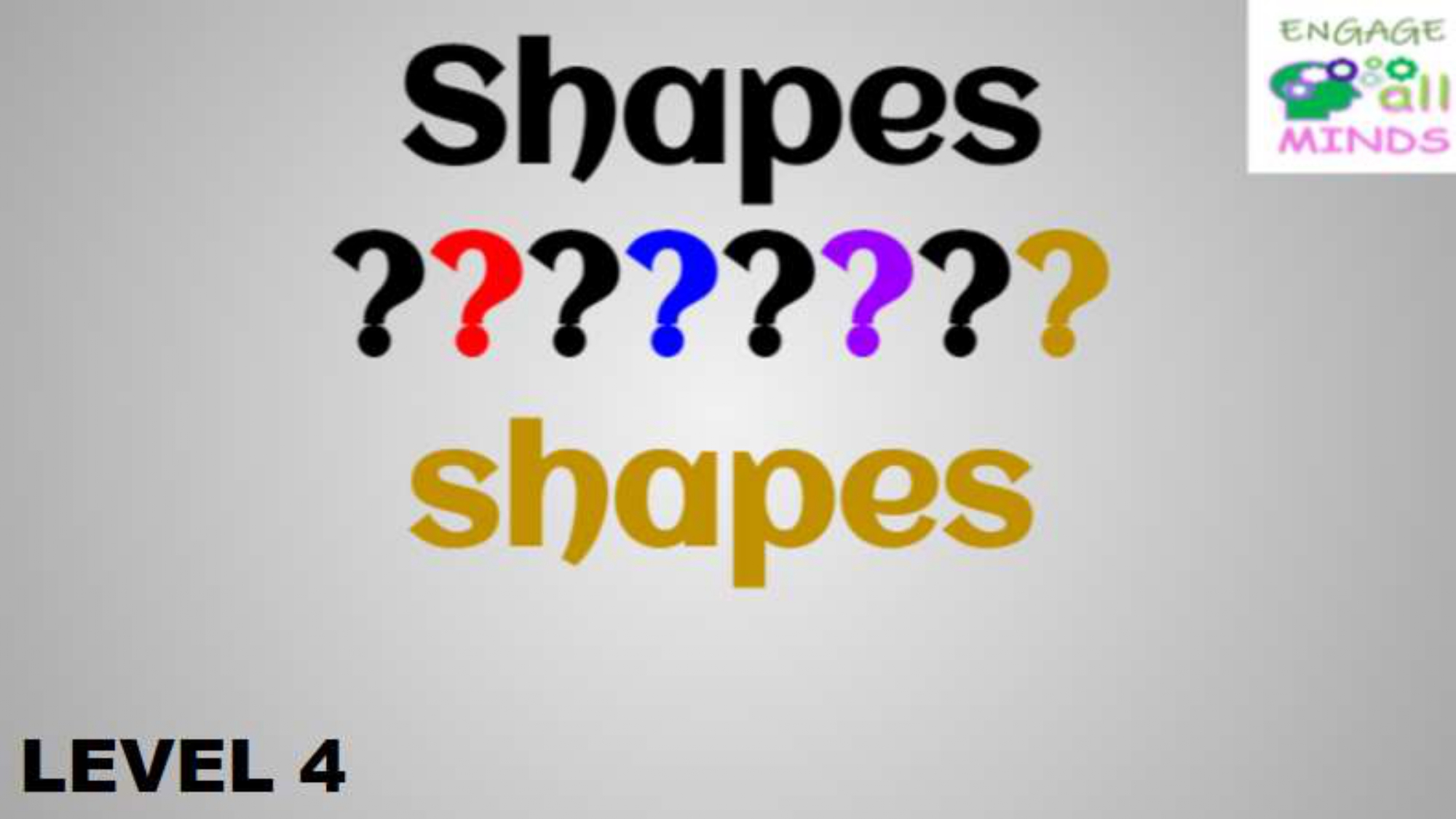 Kindergarten cover sheets_page-0007 Shapes Level 4 - Image 1
