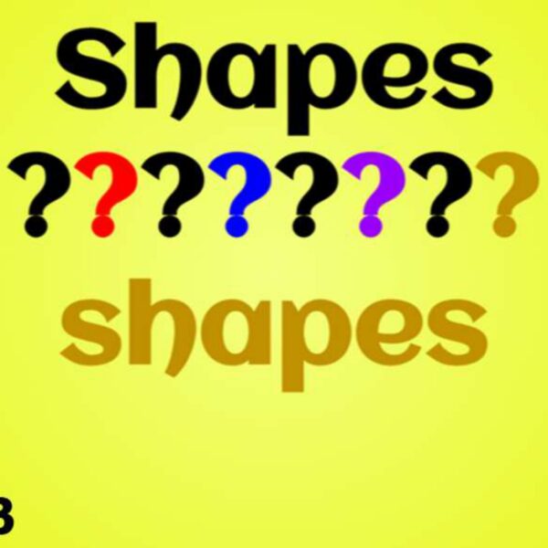 Shapes Level 3