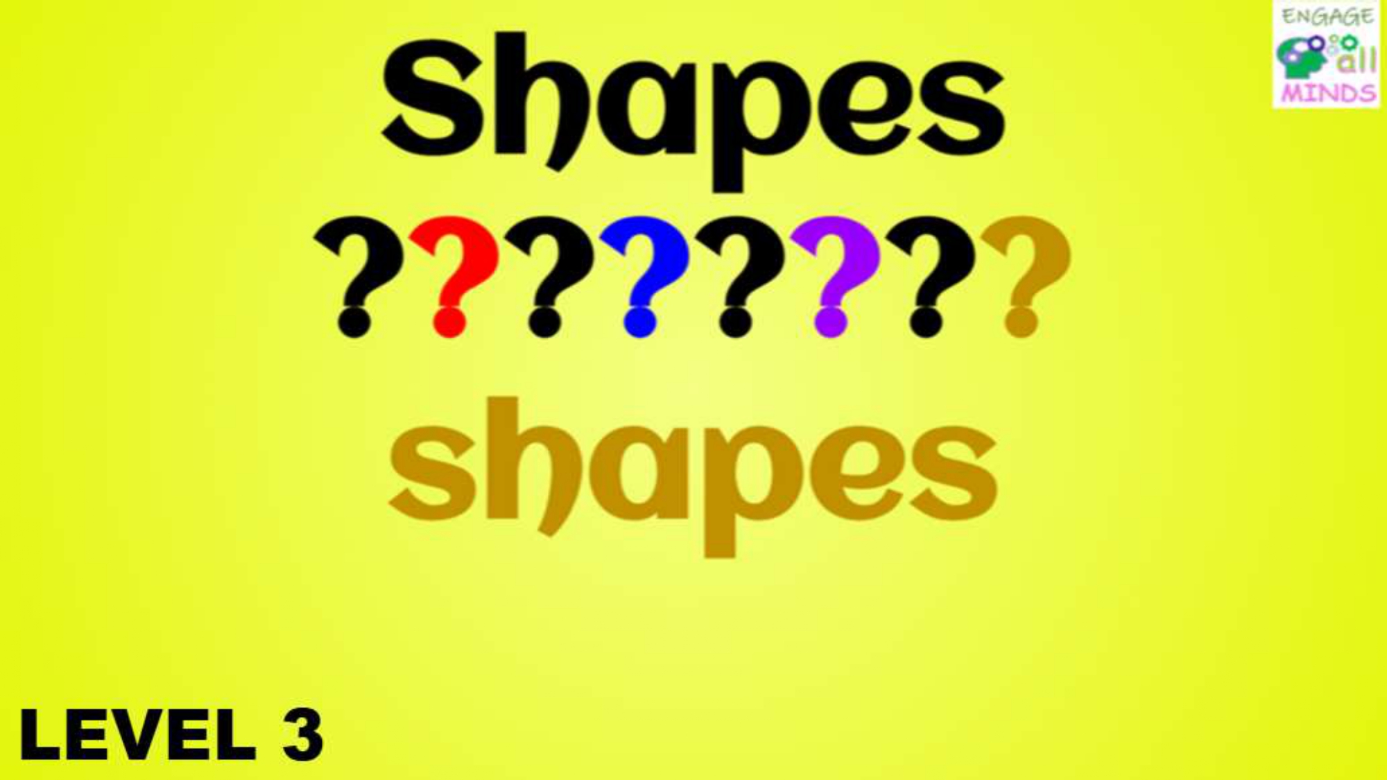 Kindergarten cover sheets_page-0008 Shapes Level 3 - Image 1