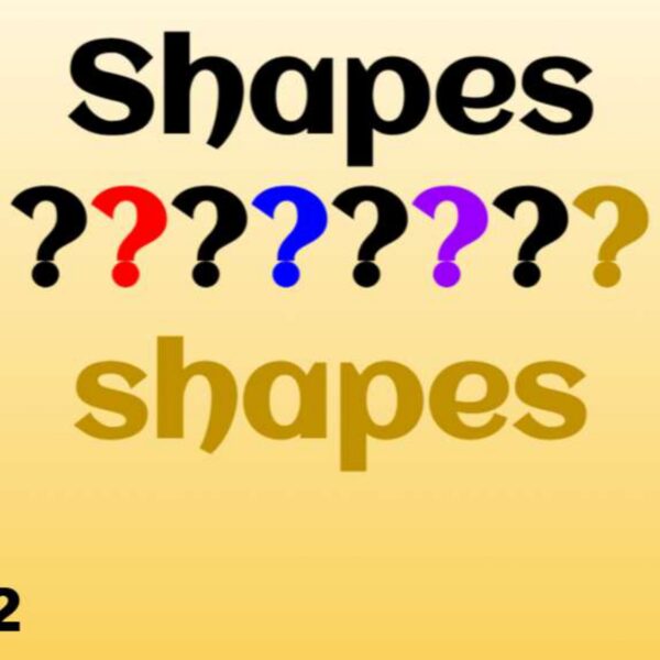 Shapes Level 2