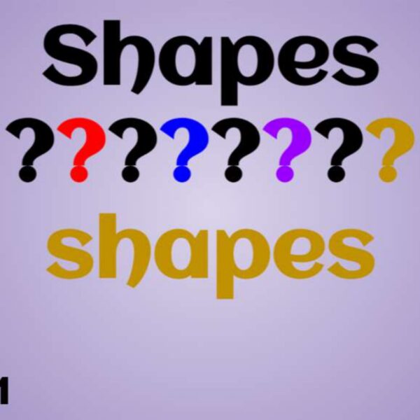 Shapes Level 1