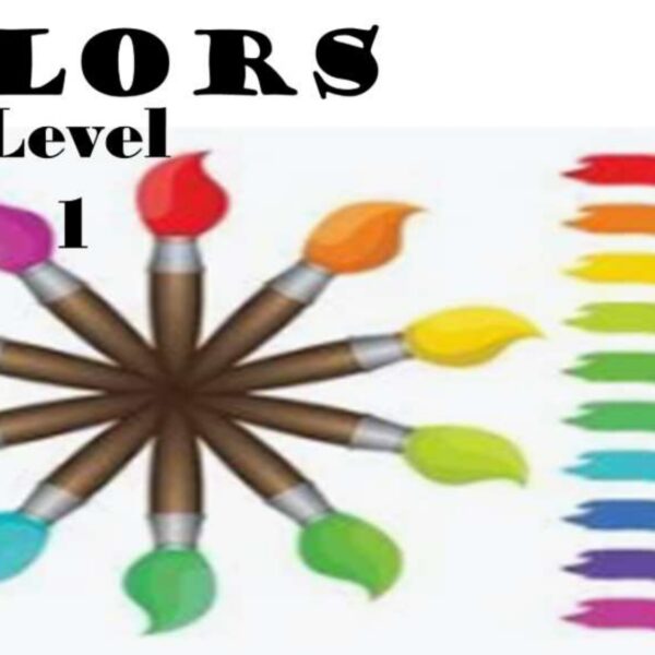 Colors Level 1