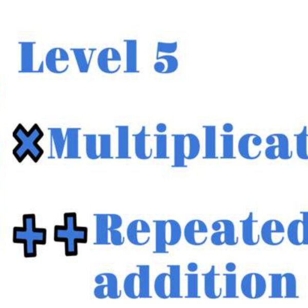 Repeated Addition Level 5