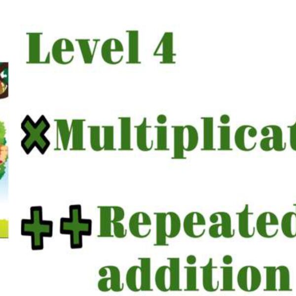 Repeated Addition Level 4