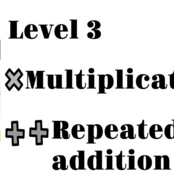 Repeated Addition Level 3