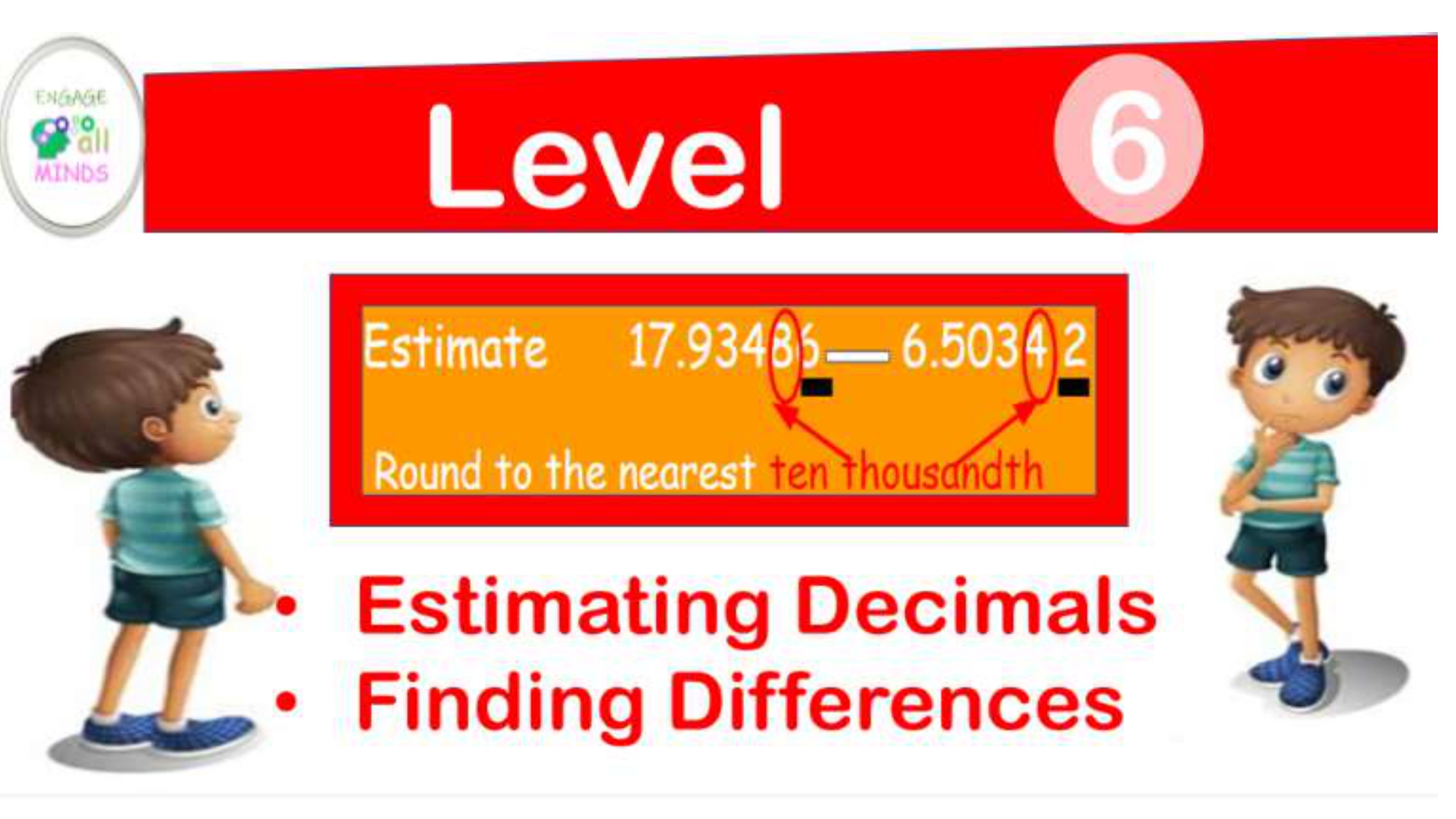 Main cover sheet Decimals Section_page-0006 Estimate Decimals Differences Level 6 - Image 1