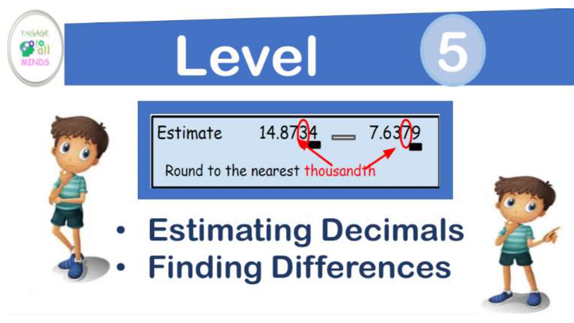 Main cover sheet Decimals Section_page-0007 Estimate Decimals Differences Level 5 - Image 1