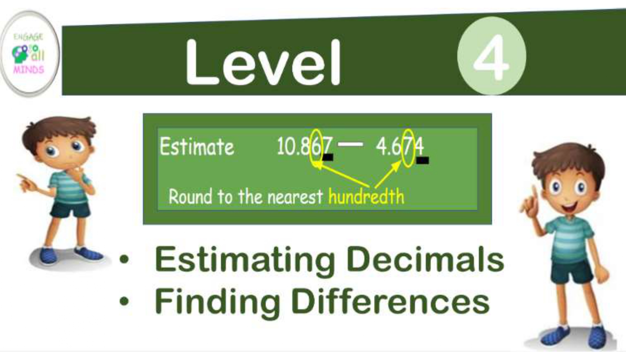 Main cover sheet Decimals Section_page-0008 Estimate Decimals Differences Level 4 - Image 1
