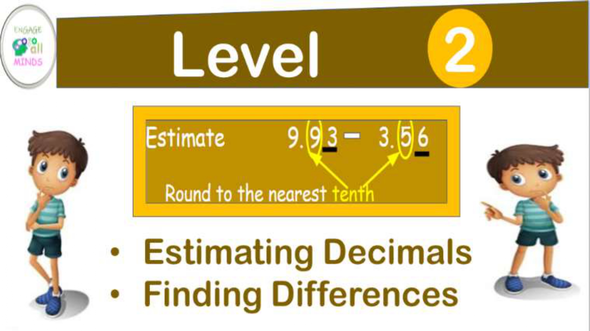 Main cover sheet Decimals Section_page-0010 Estimate Decimals Differences Level 2 - Image 1