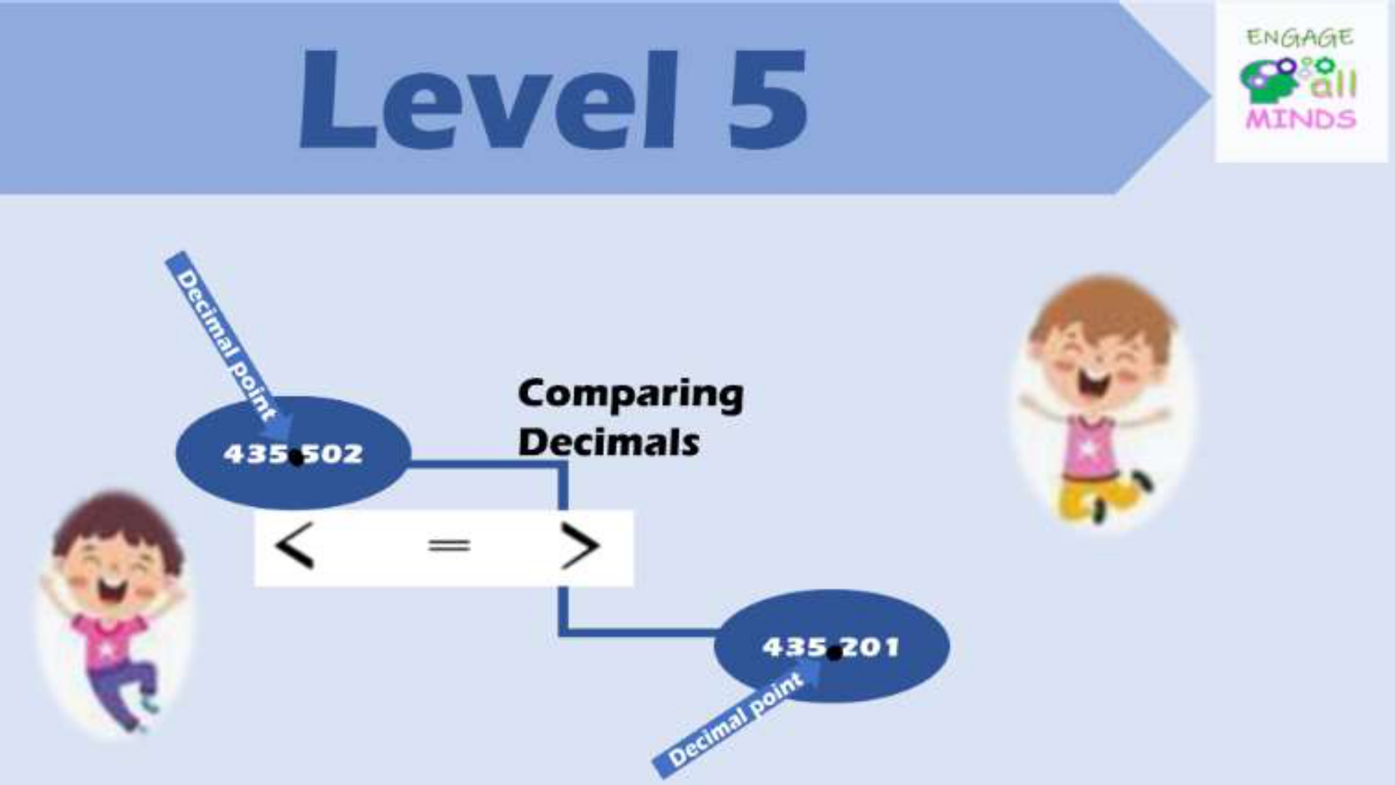 Main cover sheet Decimals Section_page-0017 Comparing Decimals Level 5 - Image 1