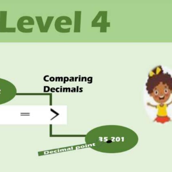 Comparing Decimals Level 4