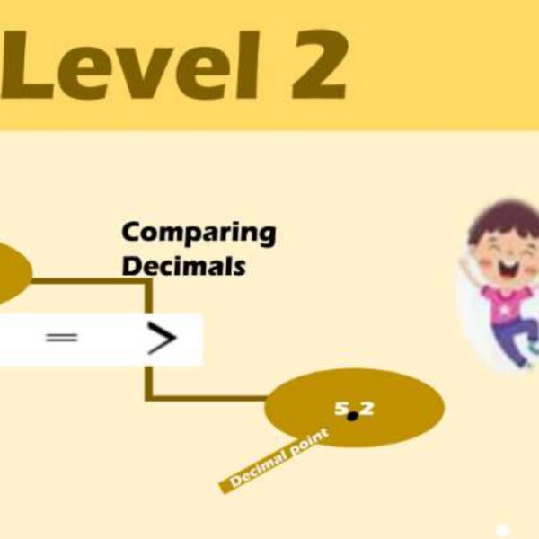 Comparing Decimals Level 2