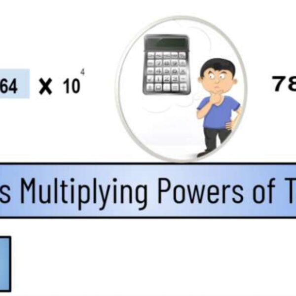 Multiplying powers of ten Level 5