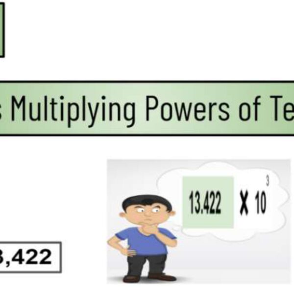 Multiplying powers of ten Level 4