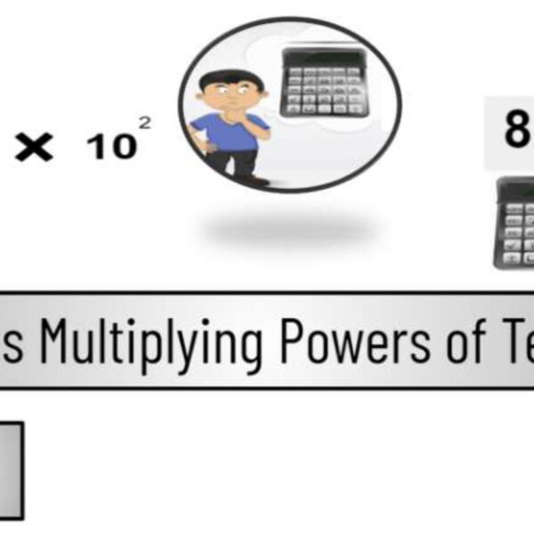 Multiplying powers of ten Level 3