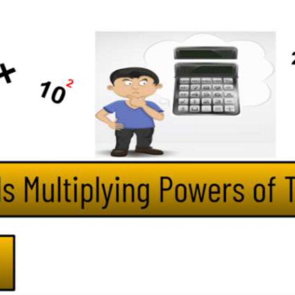 Multiplying powers of ten Level 2