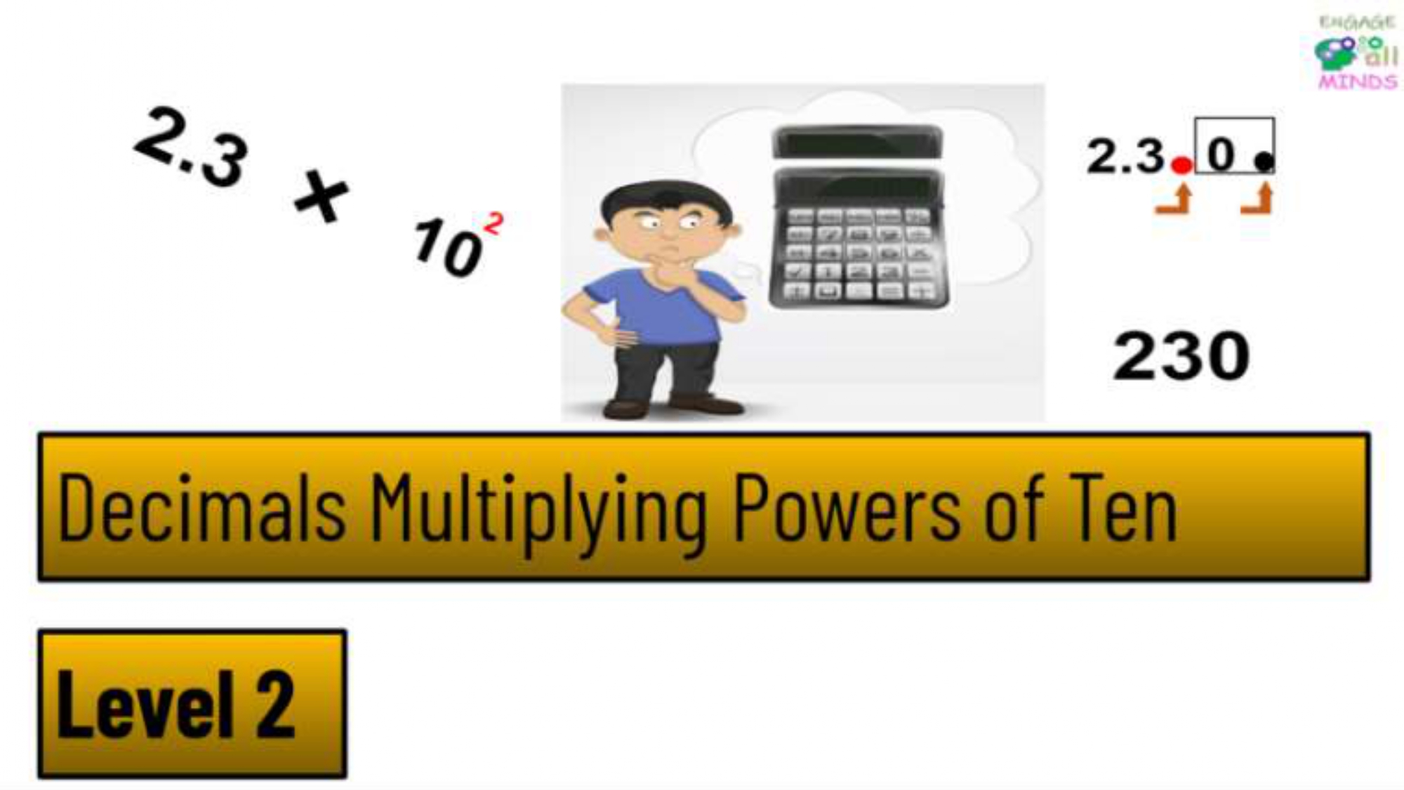 Main cover sheet Decimals Section_page-0030 Multiplying powers of ten Level 2 - Image 1