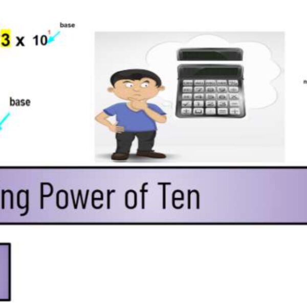 Multiplying powers of ten Level 1