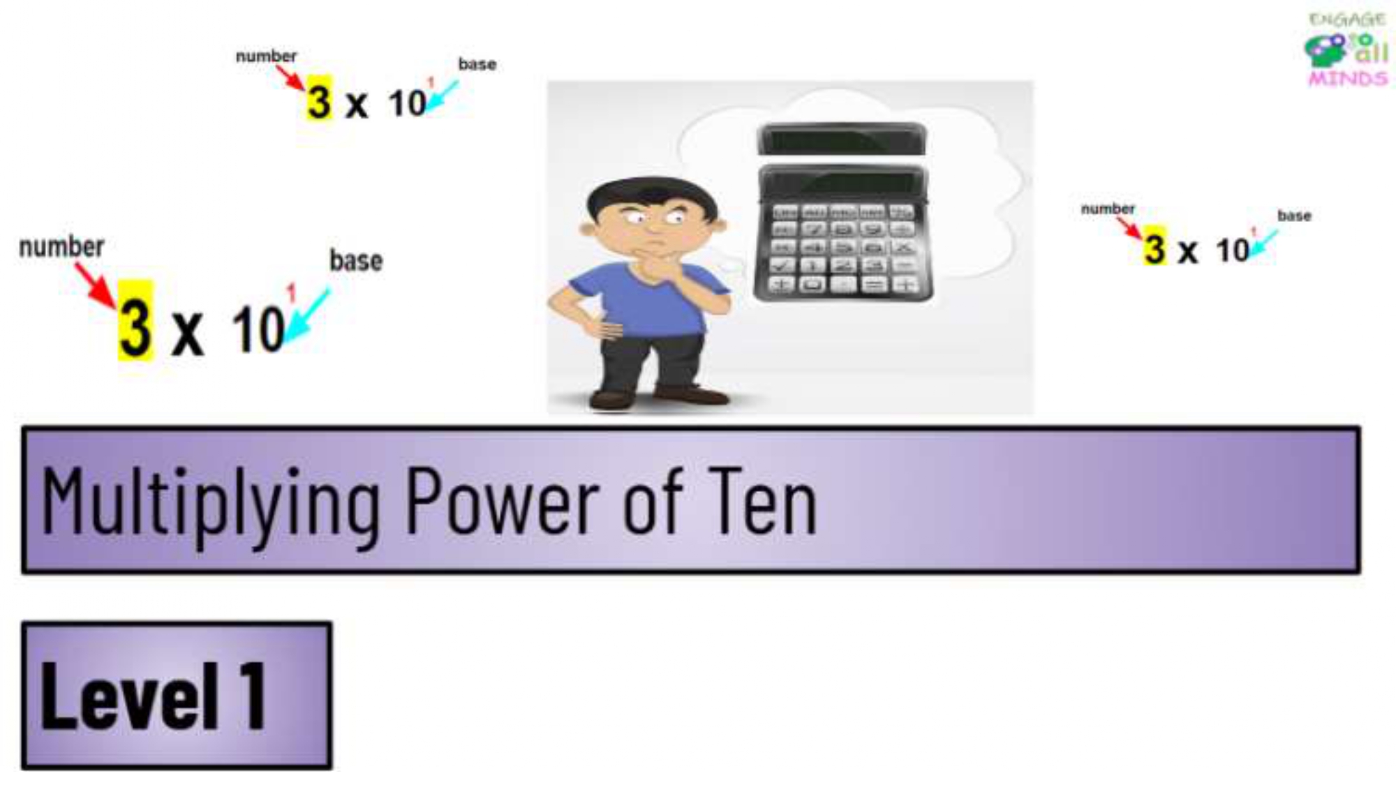 Main cover sheet Decimals Section_page-0031 Multiplying powers of ten Level 1 - Image 1