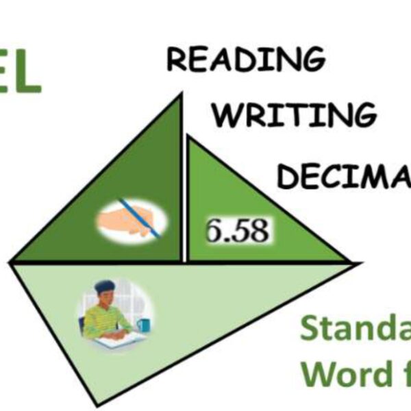 Reading and Writing DecimalsStandard & Word Form Level 4
