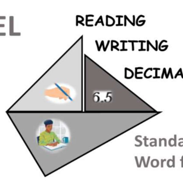 Reading and Writing DecimalsStandard & Word Form Level 3